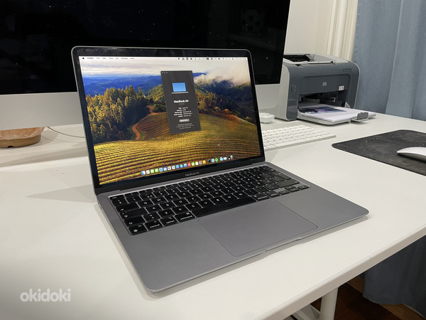 MacBook Air M1 8 GB SWE 2021 (foto #1)