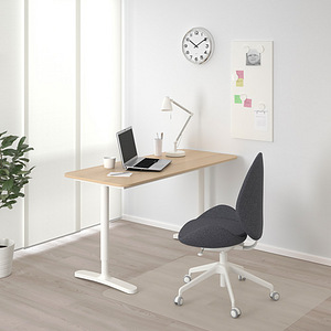 IKEA BEKANT laud 160x80 (3 foto / 3)