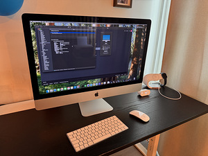iMac 5K Retina 2019 / RAM 64 GB / NVME 512 GB (1 foto / 2)