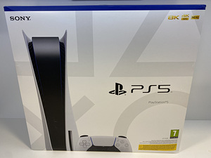 Playstation 5 Blu-Ray Disc + Battlefield 2042 + Dualsense (2 foto / 9)