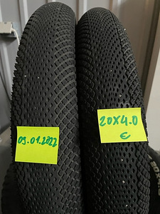 20 x 4.0 fatbike speed tire (1 foto / 4)