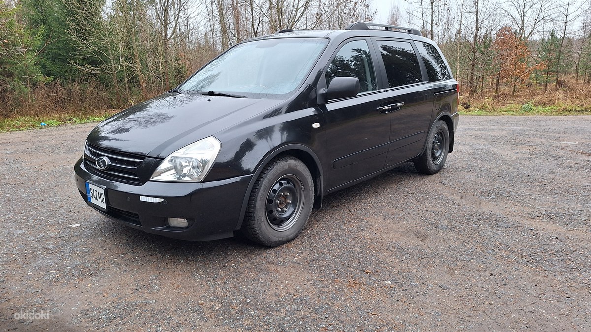 KIA CARNIVAL 2,9 CRDi 136kw 2008 - Rakvere, Lääne-Virumaa, Carnival – okidoki