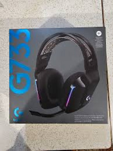 LOGITECH G733 WIRELESS RGB GAMING HEADSET (1 foto / 1)