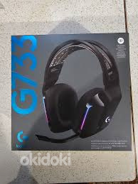 LOGITECH G733 WIRELESS RGB GAMING HEADSET