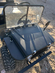 Mini Jeep Wrangler (6 foto / 9)