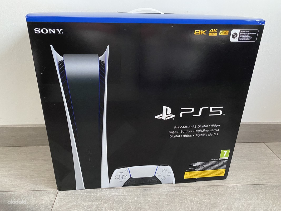 Sony playstation 5 digital edition обзоры
