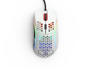 Mängurihiir! Glorious Model D (Matte White) (1 foto / 5)