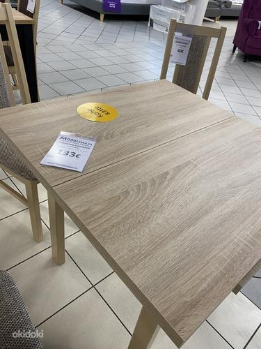 Kokkupandav laud ja 2 tooli (foto #2)