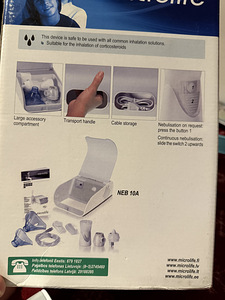 Nebulisaator, inhalaator