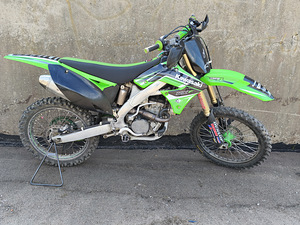 Kawasaki kx250f (1 foto / 9)