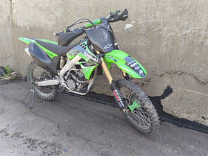 Kawasaki kx250f (7 foto / 9)