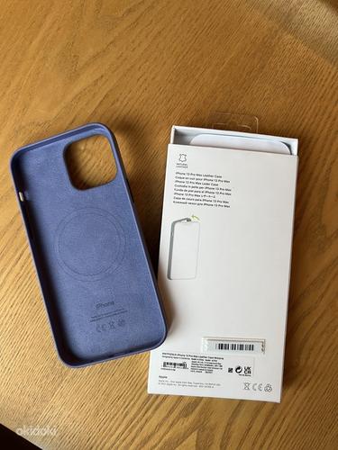iPhone 13 Pro Max case original leather (foto #1)