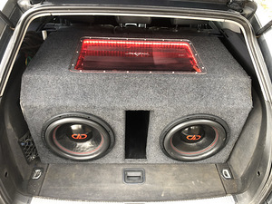 DD 712 subwoofrid;Skar 2500W vōimendi (1 foto / 1)
