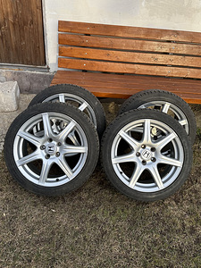 Honda Type-R FN2 диски + шины (3 фото из 4)