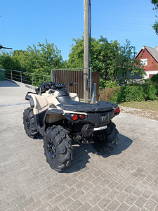 Atv can-am outlander 650 (6 foto / 9)