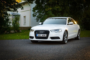 Audi A6 3.0 V6 TFSI 220kW (2 foto / 11)