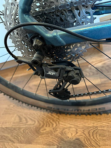 CUBE Attention SL 29" 2022 M (168-178 cm) Dropper Seatpost (5 foto / 6)