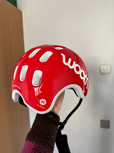 WOOM 3 Anniversary Red + Helmet M (7 foto / 7)