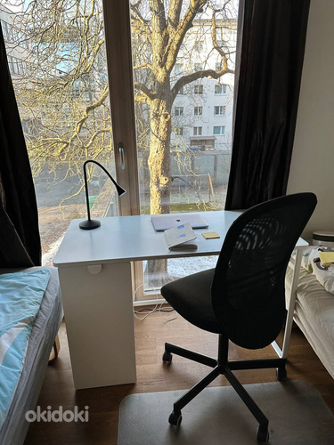 IKEA Письменный стол LÄRANDE + Стул FLINTAN (фото #1)