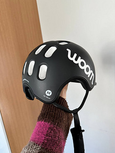 WOOM 5 Mint Green + Helmet M (6 foto / 6)
