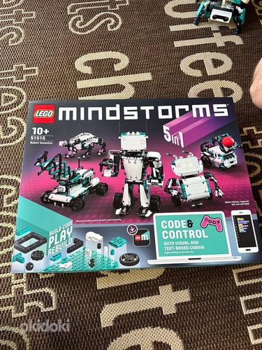 LEGO Mindstorms 51515 (фото #5)