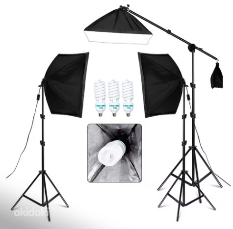 Fotostuudio Softbox vahetus müük
