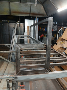 Metallkonstruktsioonide valmistamine tellimisel Narvas (4 foto / 10)
