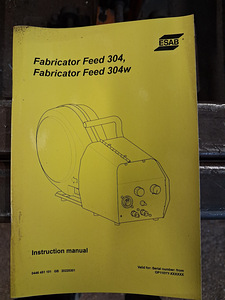 ESAB Fabricator EM 501i (10 foto / 10)