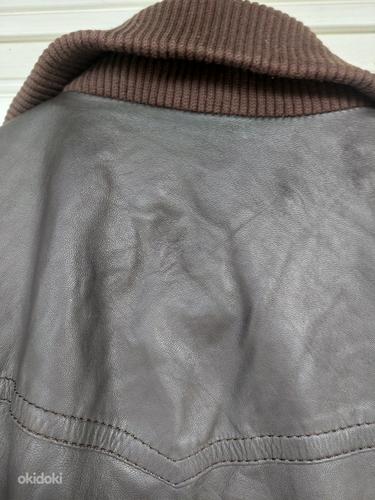 Кожаная куртка качество XS-S (фото #4)