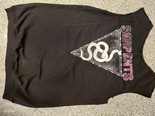 SERPENTS Рубашка Serpent Symbolism xxl (фото #1)