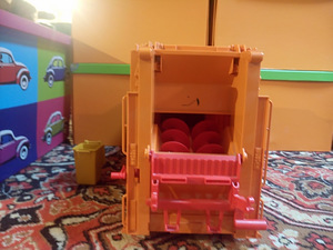 Игрушечный мусоровоз,Mänguasja prügiveok (3 фото из 3)