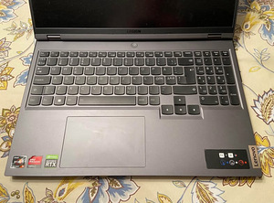 M: Sülearvuti LENOVO LEGION 5 Pro 16ACH6H (3 foto / 10)