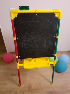 Kahepoolne magnetiline joonestuslaud (2 foto / 5)