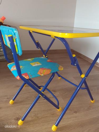 Детский стол и стульчик (фото #1)