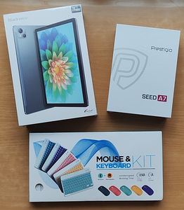 Müün Blackview Tab 13 Pro 4G LTE ja Prestigio Seed A7 3G (1 foto / 2)