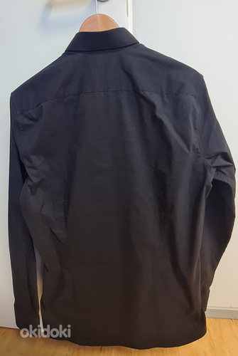 Новая черная мужская рубашка Monton (фото #2)