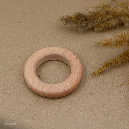 Деревянное кольцо - 55мм (фото #2)