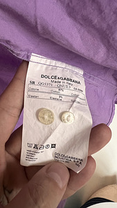 Dolce&Gabbana särk (4 foto / 5)