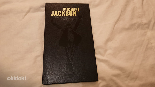 DVD-CD MICHAEL JACKSON- коллекционное издание. (фото #1)