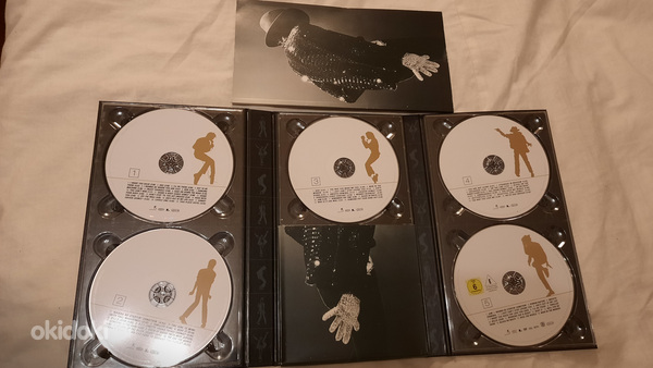 DVD-CD MICHAEL JACKSON- коллекционное издание. (фото #4)