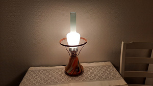 Laualamp VINTAGE. (5 foto / 7)