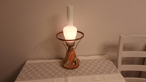 Laualamp VINTAGE. (6 foto / 7)