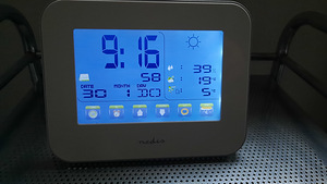 Метеостанция NEDIS (1 фото из 3)