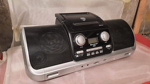 Boombox Soundmaster.