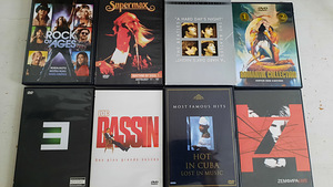 Музыкальные DVD. (5 фото из 8)