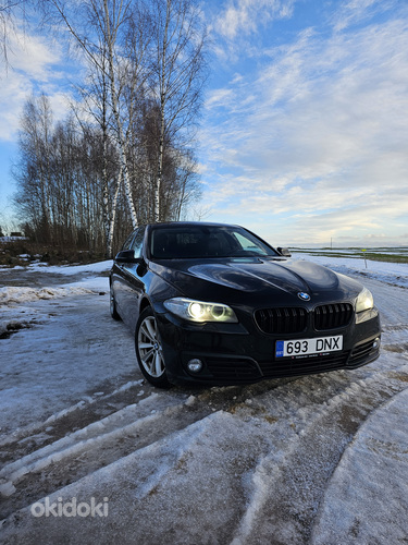 BMW 518 2.0 d (2016.09) (фото #7)