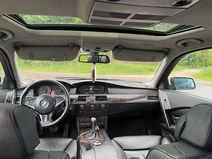 BMW 530 (8 foto / 10)