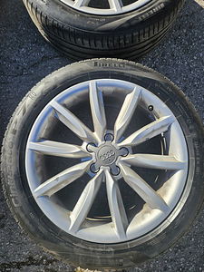 Audi veljed r18 5x112 (2 foto / 10)