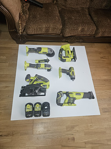 Ryobi 18v akutööriistad (1 foto / 2)