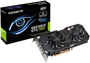 GeForce GTX 960 4GB (1 foto / 4)